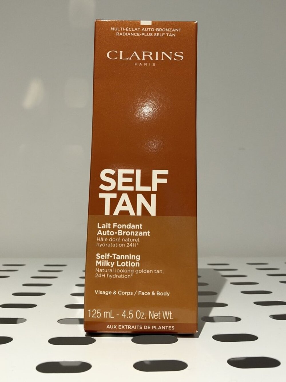 Clarins Self-Tanning Milky Lotion